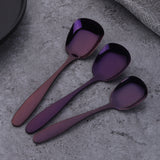 304 Metal Stainless Steel Tableware Spoon Customized Color or LOGO