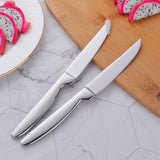 Amazon Hot Sale Stainless Steel Fruit Knife Various Colors for You to Choose from