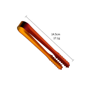 Ice Tongs Sugar Cubes Tongs - Stainless Steel Mini Serving Tongs Appetizers Tongs Small Metal Tongs for Tea Party Coffee Bar