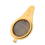 Convenient Strong Tea Infuser Stainless Steel Handle Tea Mesh Ball Filter Holder Stable Tea Strainer