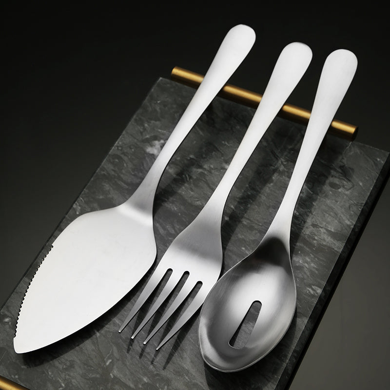 Cheap Cutlery Set Wholesale 15Pcs Knife Spoon Fork Stainless Steel Flatware Set