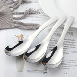 Factory Wholesale Best Price Tableware Spoon Silver Cutlery Sets