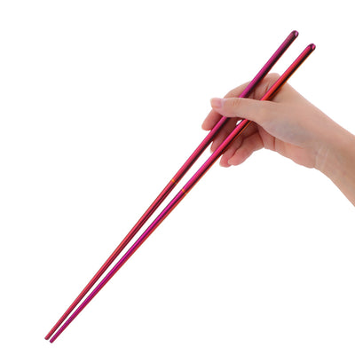 304 Stainless Steel Fried Hot Pot Metal Chopsticks Fried Chopsticks