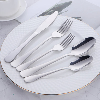 Silverware Set, 20 Piece Stainless Steel Flatware Utensils Cutlery Set Gift Package for Wedding Housewarming