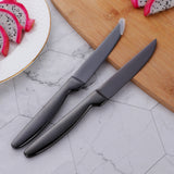 Amazon Hot Sale Stainless Steel Fruit Knife Various Colors for You to Choose from