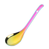 High quality Stainless Steel Big Size Serving Spoons Soup Porridge Spoon