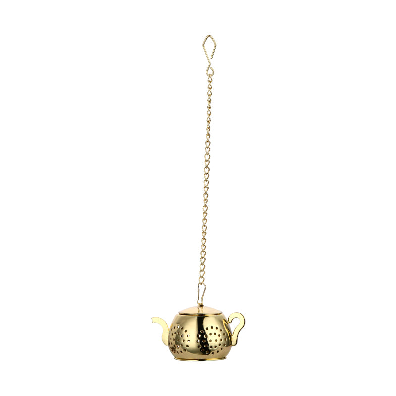 Reusable Tea Infuser Small Gadgets Tea Strain Stainless Steel Tea Filter