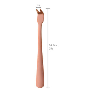 Carving Fork for Meat Two-Prong Stainless Steel Meat Fork Durable and Practical for Grilling, Cooking, and Serving
