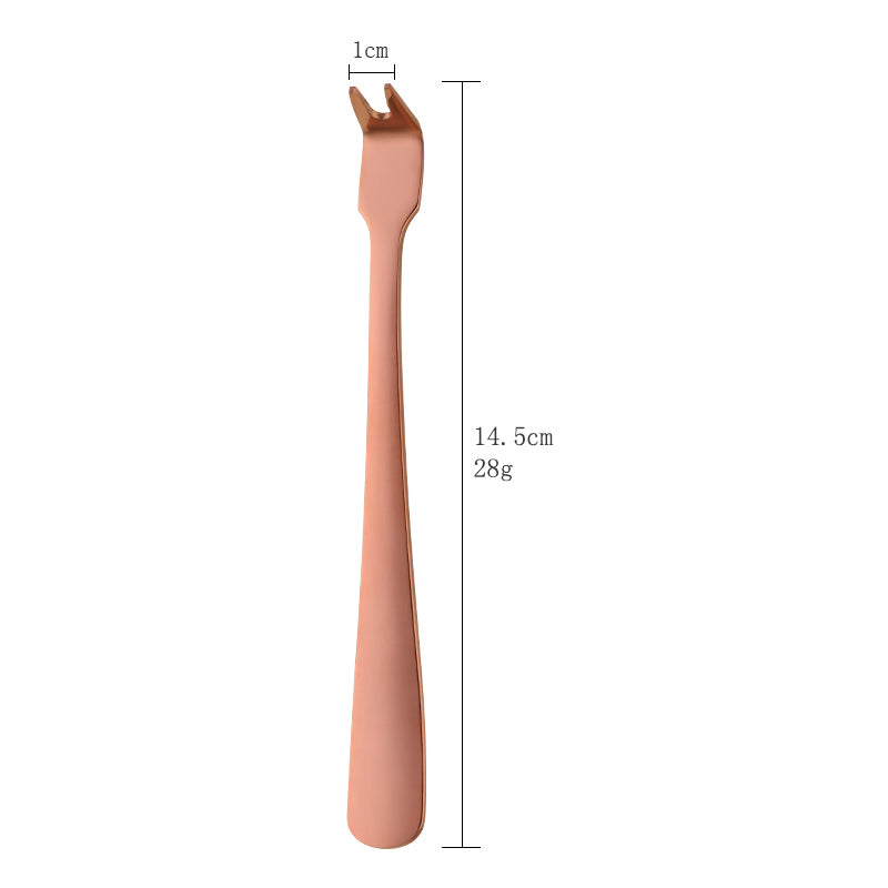 Carving Fork for Meat Two-Prong Stainless Steel Meat Fork Durable and Practical for Grilling, Cooking, and Serving