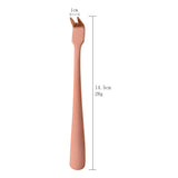 Carving Fork for Meat Two-Prong Stainless Steel Meat Fork Durable and Practical for Grilling, Cooking, and Serving
