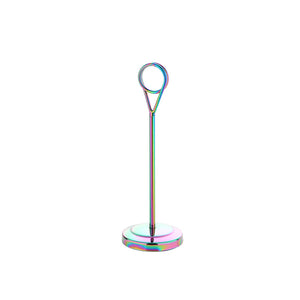 New Star Food service Ring-Clip Table Number Holder Number Stand Place Card Holder