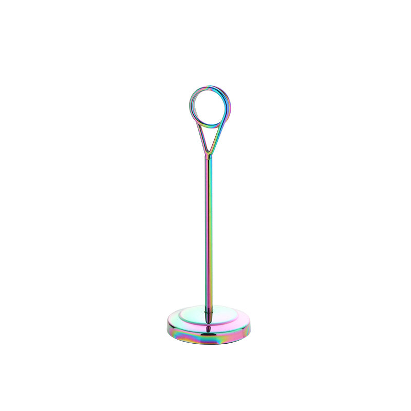 New Star Food service Ring-Clip Table Number Holder Number Stand Place Card Holder