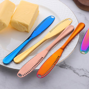 Colorful Multifunction Cheese Knife Kitchen Tool Sets for Restaurant Cheese Knife