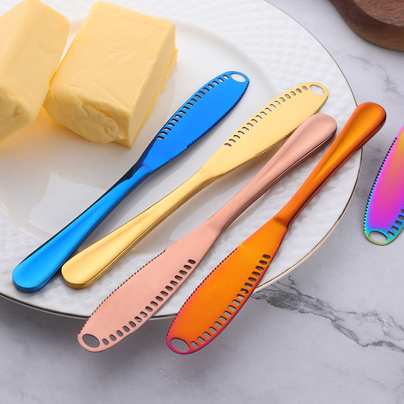 Colorful Multifunction Cheese Knife Kitchen Tool Sets for Restaurant Cheese Knife