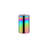 Custom Metal Sealed Cans Mini Can Tea Leaf Caddy Cylinder Tea Canisters Coffee Tin Box