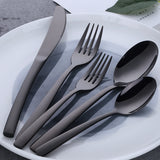 Buyer Star 304 Stainless Steel Magic Red Flatware mirror polished for Restaurant