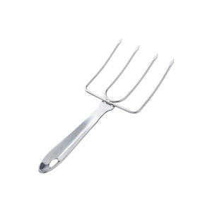 Stainless Steel Turkey fork Transfer Chicken or Ham Poultry Lifters Easily Professional Carving Roaster Poultry Forks