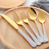 Outlet Competition Price Tableware Customized Color Cutlery in Party Wine Bar or Restaurant