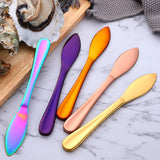 Colorful Oyster Knife Edge Grinding Stainless Steel for Restaurant