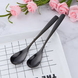 Exquisite Coffee Spoon Smooth Edge European Style Have More Color to Choose