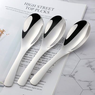 Factory Wholesale Best Price Tableware Spoon Silver Cutlery Sets