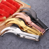 Watermelon Slicer Cutter Knife Watermelon Cutter Stainless Steel Knife Corer Fruit Tool