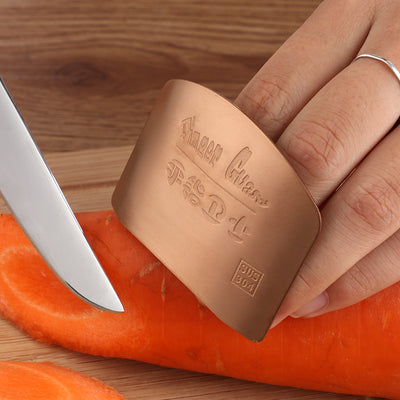 Finger Guard for Cutting Knife Guard Finger Cot Stainless Steel Cutting Protector