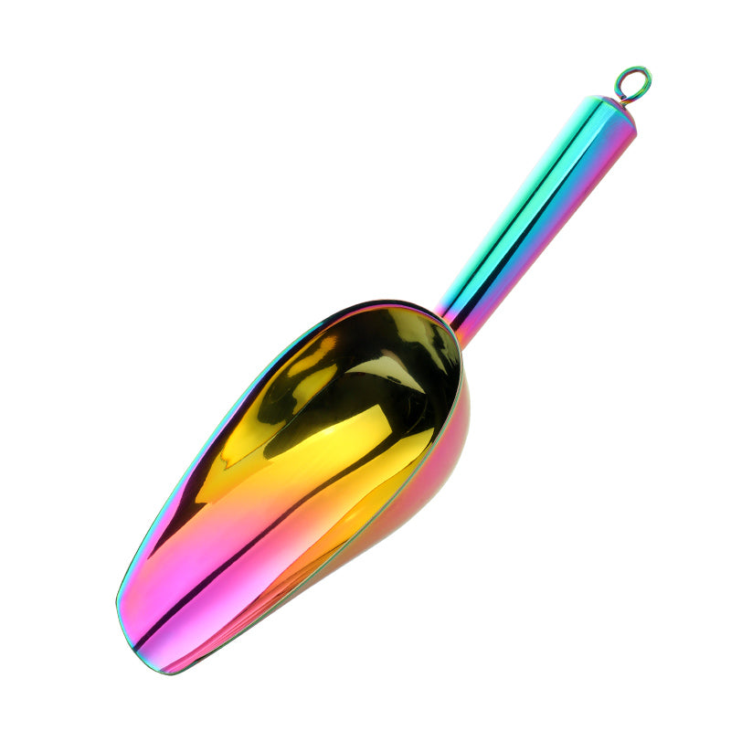 Buy Star Gold Ice Scoop Premium Stainless Steel Cookie Scoop Fashion Ice Scoop Sturdy Flour Scoop Utility Candy Scoop