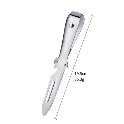Multifunctional Fruit Peeling Knife with  Kitchen Household Sharp Stainless Steel Fruit and Vegetable Fruit Slicing Knife