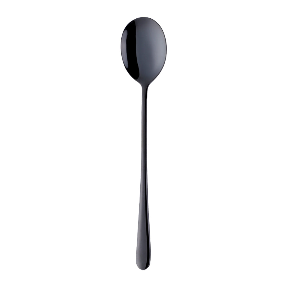 Colorful Coffee Spoon Stainless Steel Long Handle Tablespoon Korean Mixing Spoons Set Dessert Long Ice Kitchen Scoop