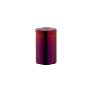 Custom Metal Sealed Cans Mini Can Tea Leaf Caddy Cylinder Tea Canisters Coffee Tin Box