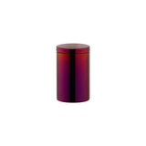 Custom Metal Sealed Cans Mini Can Tea Leaf Caddy Cylinder Tea Canisters Coffee Tin Box
