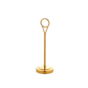 New Star Food service Ring-Clip Table Number Holder Number Stand Place Card Holder