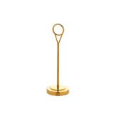 New Star Food service Ring-Clip Table Number Holder Number Stand Place Card Holder