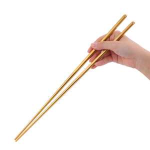 304 Stainless Steel Fried Hot Pot Metal Chopsticks Fried Chopsticks