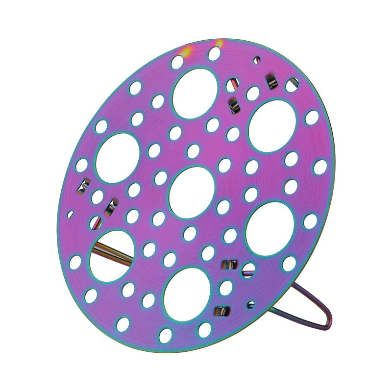 Steam Rack, Steaming Rack Stand, Steamer Basket, Heavy Duty Stainless Steel Metal Multi-function
