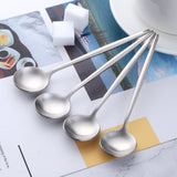 Buyer Star Bulk Sale Colorful Tea Spoon Mirror Polish Tableware Hotel Wine Bar