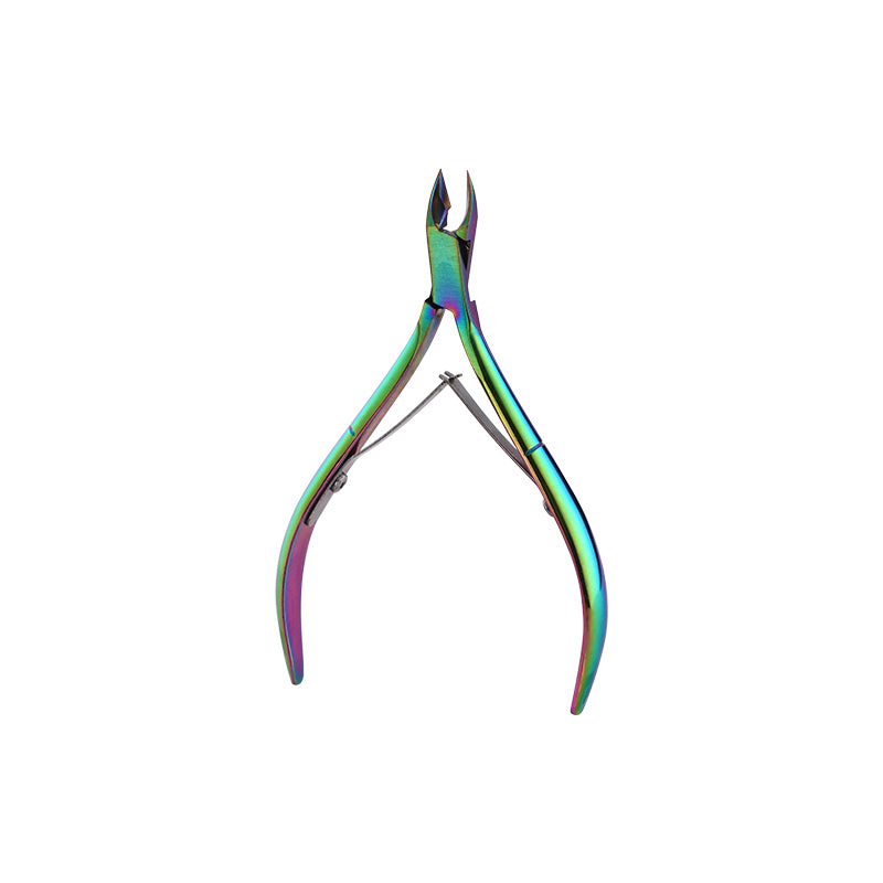 Professional Fingernail Toenail Cuticle Nipper Trimming Stainless Steel Nail Cutter Cuticle Scissor Plier Manicure Tool