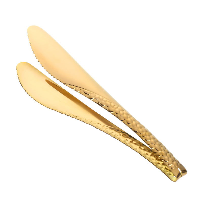 Wholesale Steak Clip Snakeskin Pattern Stainless Steel Metal Clip