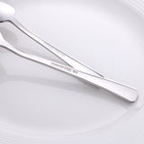 304 Stainless Steel Metal Dinnerware Silver Cutlery Restaurant Wedding