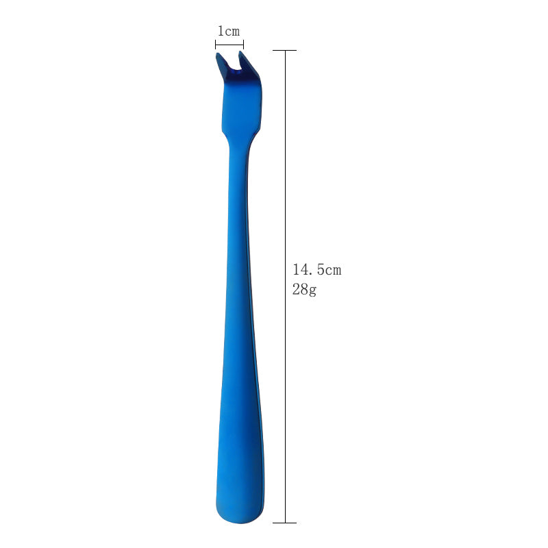 Carving Fork for Meat Two-Prong Stainless Steel Meat Fork Durable and Practical for Grilling, Cooking, and Serving
