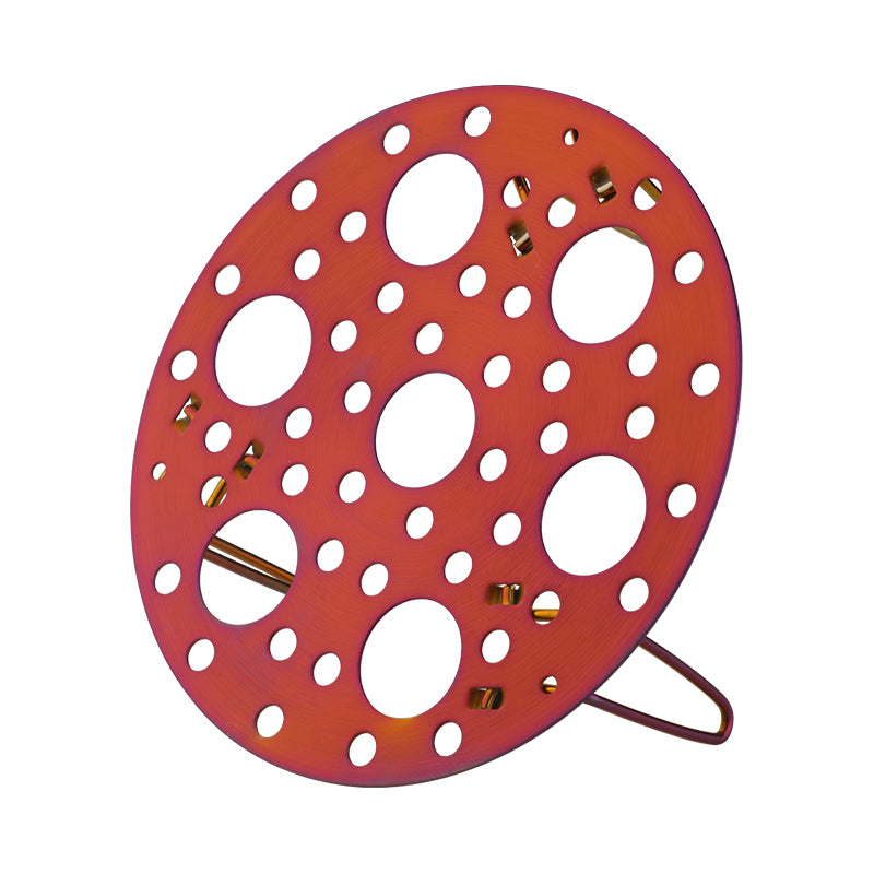 Steam Rack, Steaming Rack Stand, Steamer Basket, Heavy Duty Stainless Steel Metal Multi-function