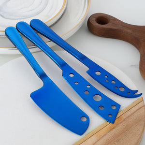 Bulk Sell Manufacturer Kitchen Tool Sharp Cheese Knife Colorful Customized for Restaurant