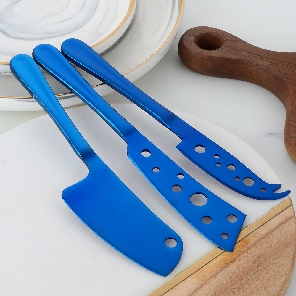 Bulk Sell Manufacturer Kitchen Tool Sharp Cheese Knife Colorful Customized for Restaurant