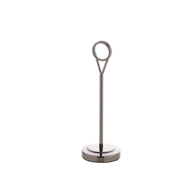 New Star Food service Ring-Clip Table Number Holder Number Stand Place Card Holder
