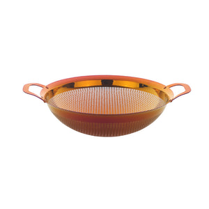 Buyer Star Counter top Fruit Bowl, Wire Basket for Fruits, Breads, Vegetables, Snacks