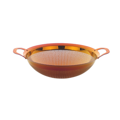 Buyer Star Counter top Fruit Bowl, Wire Basket for Fruits, Breads, Vegetables, Snacks