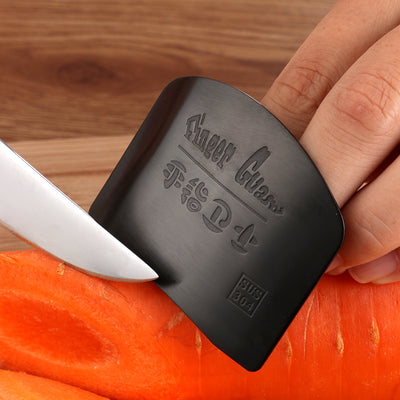 Finger Guard for Cutting Knife Guard Finger Cot Stainless Steel Cutting Protector