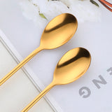 Buyer Star Manufacturing Cheap Price Stainless Steel Cocktail Spoon for Bar