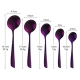 New Design Fish Tail Spoon 304 Stainless Steel Metal Cutlery Mirror Polished